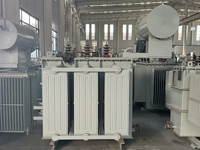 Olje z nizkim hrupom - hlajen distribucijski transformator